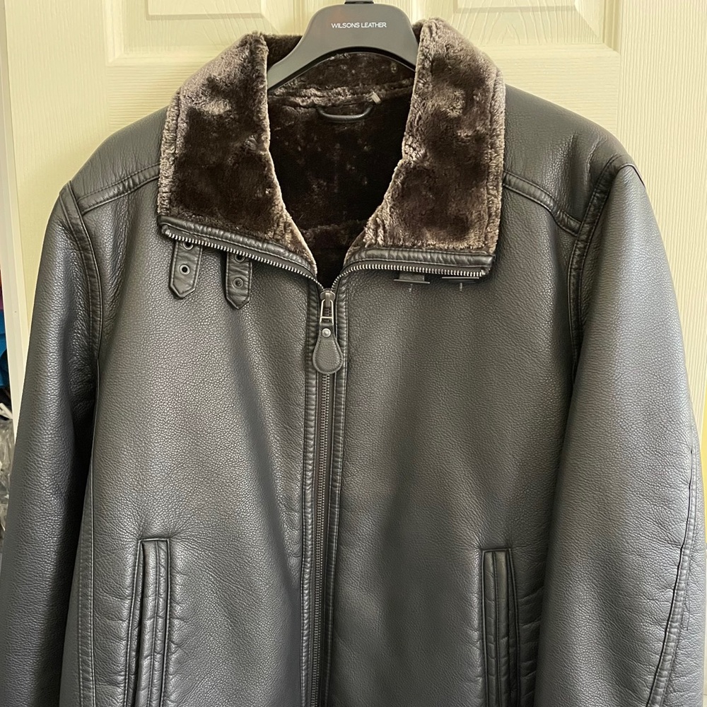 Wilsons Leather Leather Jacket